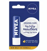 Balsamy do ust - Nivea pomadka ochronna Original Care 4,8g - miniaturka - grafika 1
