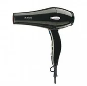 Suszarki do włosów - Gamma Piu Mega Cosmo Czarny - miniaturka - grafika 1