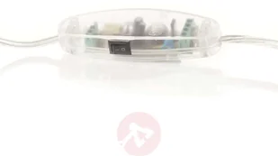 Fabas Luce Tischleuchte Lucy Big mit Touchfunktion, weiß - Lampy stojące - miniaturka - grafika 3