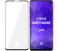 Szkła hartowane na telefon - 3MK Szkło ochronne HardGlass Max Galaxy S10 z sensorem, czarne 5903108081368 - miniaturka - grafika 1
