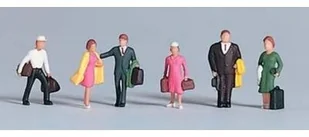 Piko Figurki Podróżnych 6 szt 55731 - Samochody i pojazdy dla dzieci - miniaturka - grafika 3