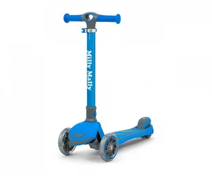 LED Hulajnoga Trójkołowa Dla Dzieci Balansowa Koła - Hulajnogi - miniaturka - grafika 3