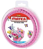 Klocki - EPEE Mayka 03056 PI Taśma konstrukcyjna metrowa podwójna) różowa - miniaturka - grafika 1