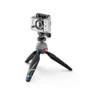 Manfrotto PIXI XTREME (MKPIXIEX-BK) - Statywy fotograficzne - miniaturka - grafika 2