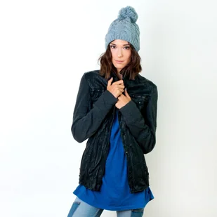 Art of Polo Czapka Ciepłe warkocze - Czapki damskie Art of Polo Czapka Ciepłe warkocze - Czapki damskie - miniaturka - grafika 3