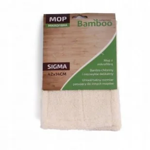 Bambusowy Mop Bamboo-myjka - Miotły, szufle, mopy - miniaturka - grafika 2