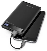 Powerbanki - Cellular Line Powerbank PowerBank 8000 mAh Slim czarny AKGPBCELLP000003 - miniaturka - grafika 1