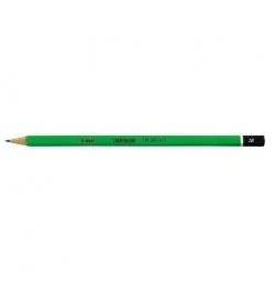 BIC Criterium 550 HB z łbem sześciokątnym ołówki, czarny 857594 - Ołówki - miniaturka - grafika 2