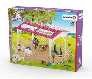 Schleich Szkola Jeździecka z Akcesoriami 42389 - Figurki dla dzieci - miniaturka - grafika 9
