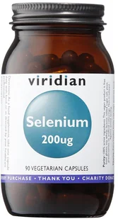 VIRIDIAN VIRIDIAN Selenium 200 ug 90 kaps - Pozostałe kosmetyki - miniaturka - grafika 2