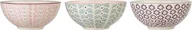 Miski i półmiski - Bloomingville Miski na zupę Maya 3 szt. 82040545 - miniaturka - grafika 1