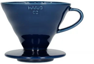 Hario ceramiczny Drip V60-02 Różowy VDC-02-PPR-UEX - Akcesoria i części AGD - miniaturka - grafika 5