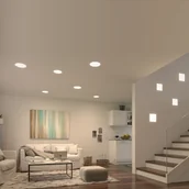 Oprawy, klosze i abażury - Paulmann Veluna oprawa wpuszczana 840 21,5x21,5 - miniaturka - grafika 1