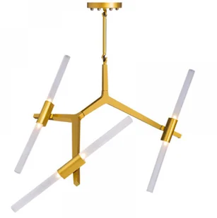 Step Into Design Sticks Wisząca Step Into Design ST-1001-6 gold - Lampy sufitowe - miniaturka - grafika 4