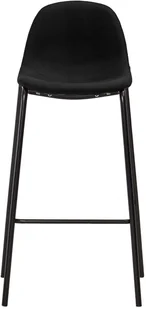 vidaXL 3-częściowy zestaw mebli barowych, tkanina, czarny 8719883840192 - Stoły z krzesłami - miniaturka - grafika 8