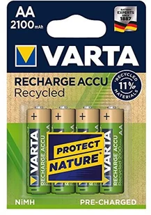 Varta Akumulator AA R6 2100mAh 4szt 56816 101 404 - Ładowarki i akumulatory - miniaturka - grafika 2