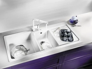 Blanco NAYA 8S ANTRACYT 519654 - Zlewozmywaki - miniaturka - grafika 4