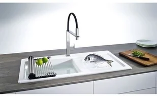 Franke Mythos MTK 611-100 czarny mat 124.0442.539 lewa - Zlewozmywaki - miniaturka - grafika 2