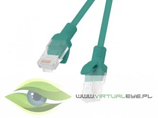 Impakt PATCHCORD KAT.6 0.5M ZIELONY LANBERG - Kable komputerowe i do monitorów - miniaturka - grafika 2