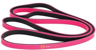 HMS Premium Guma Treningowa 13 x 5 x 2250mm GU06 RÓŻOWO-CZARNA - Gumy, taśmy, ekspandery HMS Premium Guma Treningowa 13 x 5 x 2250mm GU06 RÓŻOWO-CZARNA - Gumy, taśmy, ekspandery - miniaturka - grafika 2