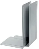 Podpórki do książek - Alco-Albert Alco 4303  29 podpórki na książki wykonana z metalu 130 X 240 X 140 MM, 2 szt., szary 4007735430399 - miniaturka - grafika 1