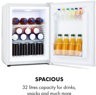 Lodówka Klarstein HEA-HappyHour-32Wht - Lodówki - miniaturka - grafika 4