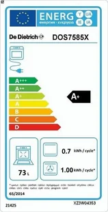 Piekarnik do zabudowy De Dietrich DOS7585A - Piekarniki do zabudowy - miniaturka - grafika 3