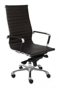 Fotel biurowy, krzesło biurowe Grospol Fotel Next SN1 czarny - Fotele i krzesła biurowe - miniaturka - grafika 2