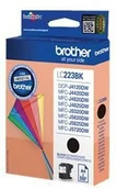 Dodatki do drukarek i skanerów - Brother Tusz LC223BK Black 550str - miniaturka - grafika 1