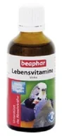 Witaminy i odżywki dla ptaków - Beaphar Vinka witaminowy preparat dla ptaków 50ml - miniaturka - grafika 1