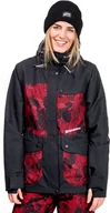 Kurtki narciarskie - Horsefeathers kurtka damska BABETTE JACKET strawberry camo) - miniaturka - grafika 1