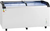 Szafy i witryny chłodnicze - Royal Catering Zamrażarka do lodów 445 l szklane drzwi RCFZ-248G - miniaturka - grafika 1