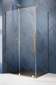 Kabiny prysznicowe - Radaway Furo Gold KDJ - miniaturka - grafika 1