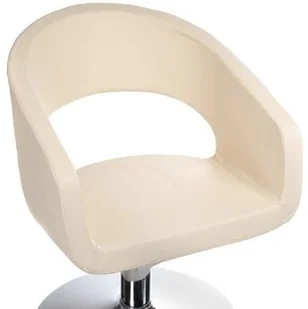 Barbiero Fotel fryzjerski Paolo BH-8821 kremowy BH-8821/054 - Fotele fryzjerskie - miniaturka - grafika 2