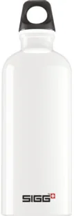 Sigg bidon Traveller, biały, 0,6 l 8185.4 - Shakery i bidony sportowe - miniaturka - grafika 3