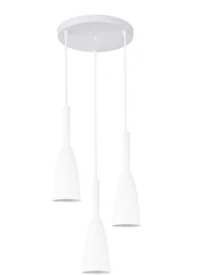 Light Prestige Solin 3 wiszaca biała LP-181/3P WH - Lampy sufitowe - miniaturka - grafika 2