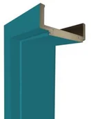 Ościeżnice - Voster Ościeżnica kompletna REGULOWANA PANAMA 80 Lewa - miniaturka - grafika 1