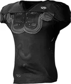 Piłka nożna - PRO Rawlings Sporting Goods mężczyzn Premium Cut gabinetu lekarskiego piłka nożna Jersey, czarny, XL FJPR1-BK-XL - miniaturka - grafika 1