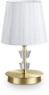 Lampy stojące - Ideal Lux Lampa stołowa PEGASO TL1 SMALL OTTONE SATINATO 197753 - miniaturka - grafika 1