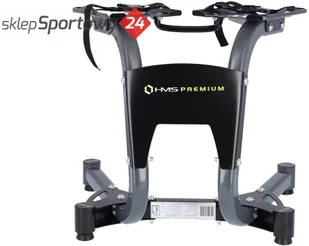 HMS STOJAK NA HANTLE REGULOWANE STR10 17-62-053 - Stojaki na hantle i obciążenia - miniaturka - grafika 5