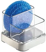 Pozostałe akcesoria kuchenne - InterDesign Inter wzornictwo forma zegarek z przyssawką do prysznica lub wanny  stal nierdzewna szczotkowana 67870 - miniaturka - grafika 1