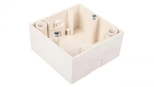 Berker Kwadrat kremowy puszka natynkowa 1 B_5310419902 - Puszki elektryczne i akcesoria Berker Kwadrat kremowy puszka natynkowa 1 B_5310419902 - Puszki elektryczne i akcesoria - miniaturka - grafika 2