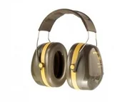 Ochronniki słuchu - 3M PELTOR Ochronniki słuchu Peltor Bulls Eye III pasywne, zielone (H540A-441-GN) H540A-441-GN - miniaturka - grafika 1