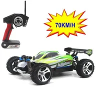 Zabawki zdalnie sterowane - WL Toys Model Buggy RC w skali 1:18 WLtoys A959-B 70km/h A959-B - miniaturka - grafika 1