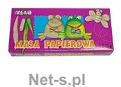 Masy plastyczne - Mona Masa papierowa 420g - miniaturka - grafika 1