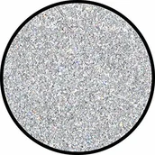 Pozostałe kosmetyki - Eulenspiegel Profi-Schminkfarben GmbH Eulenspiegel poliestrowo-pył brokatowy Srebrny Juwel (drobne) holografisch dostępny w 2 G (rozm. S), 6 G (rozm. M) i 12 G (rozm. L), m - miniaturka - grafika 1