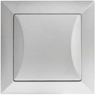 Wyłączniki światła i elektryczne - Timex Opal Przycisk zwierny dzwonek srebrny 136567 - miniaturka - grafika 1