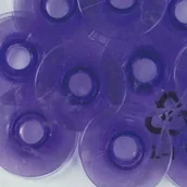 Akcesoria i części do maszyn do szycia - Pfaff Szpulka do maszyn z grupy L, fioletowa, 10 szt. (821147096 - miniaturka - grafika 1