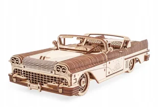 Ugears Model mechaniczny do składania. Kabriolet Marzeń VM-05, 70073 - Modele do sklejania Ugears Model mechaniczny do składania. Kabriolet Marzeń VM-05, 70073 - Modele do sklejania - miniaturka - grafika 3