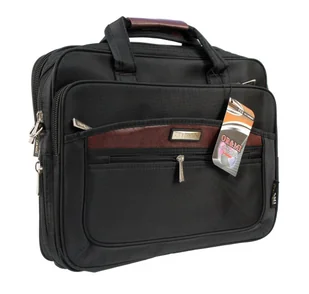 Sackar Torba Na Laptopa 17" Na Dokumenty Do Pracy Solidna Sackar 768A - Torby męskie Sackar Torba Na Laptopa 17" Na Dokumenty Do Pracy Solidna Sackar 768A - Torby męskie - miniaturka - grafika 1